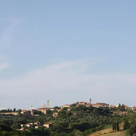 Апартаменты La Torre Di Caprera Сиена