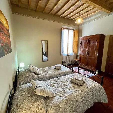 Апартаменты La Torre Di Caprera Сиена