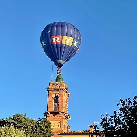 Апартаменты La Torre Di Caprera Сиена