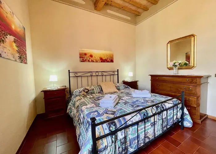 La Torre Di Caprera 아파트 시에나